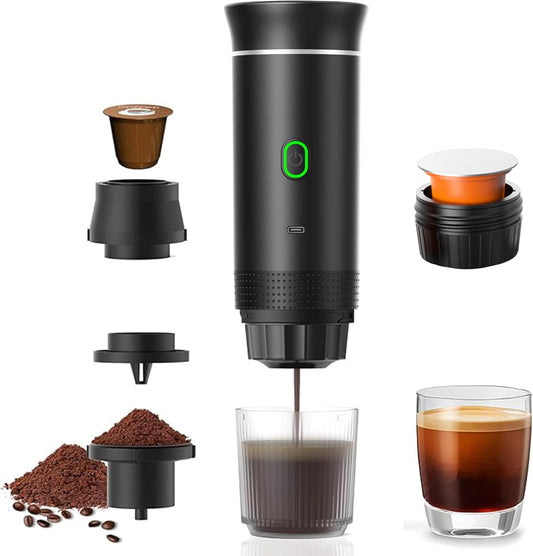 On-the-Go Coffee Maker